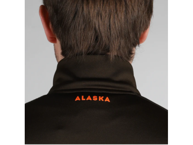 Jacke ALASKA 1795 Thermo Dry MS - braun/grün