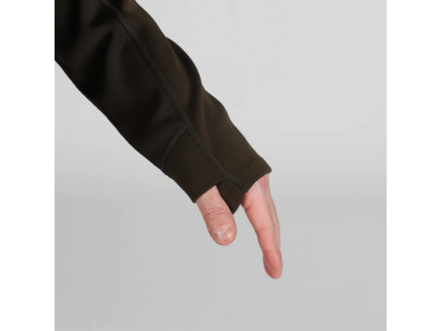 Jacke ALASKA 1795 Thermo Dry MS - braun/grün