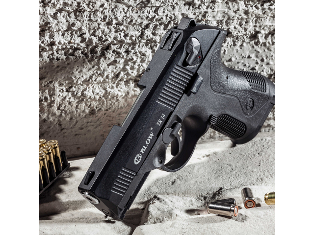 START pistol BLOW TR14 black - 9 mm P.A.K.