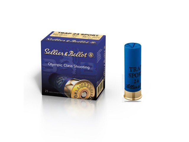 Cartridge S&B 16/70 Trap 24 Sport - 24g