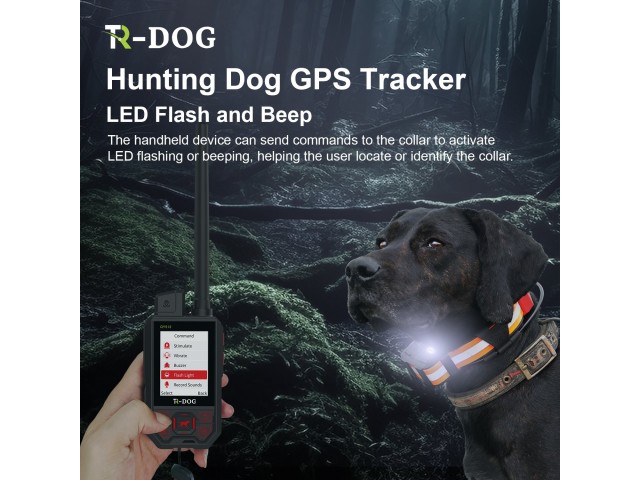 GPS za pse TR-Dog® QY512   ovratnica R50