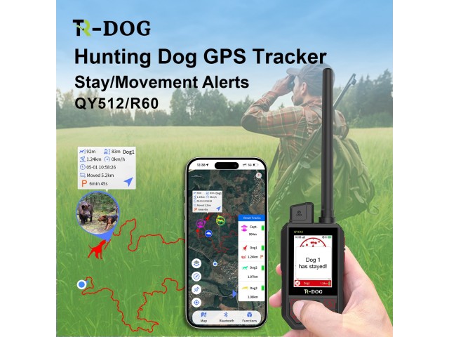 GPS za pse TR-Dog® QY512   ovratnica R50