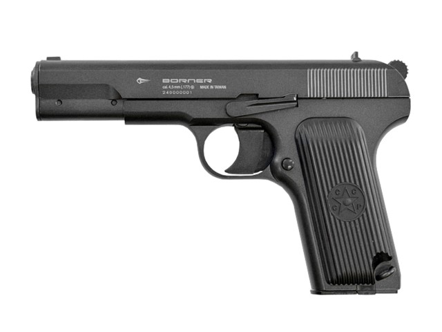 Zračna pištolj BORNER TT Blowback - 4,5 mm