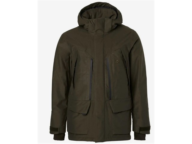 Lovska jakna ALASKA 1795 Tundra - Solid Brown