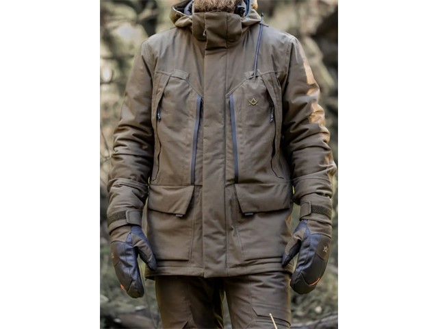 Lovska jakna ALASKA 1795 Tundra - Solid Brown