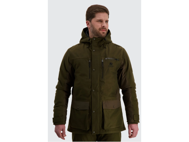 Hunting jacket ALASKA 1795 Tundra - brown/green