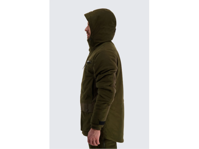 Hunting jacket ALASKA 1795 Tundra - brown/green