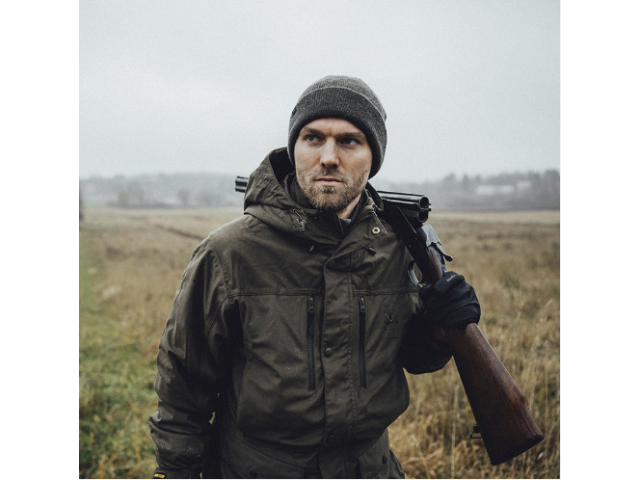 Hunting jacket ALASKA 1795 Tundra - brown/green