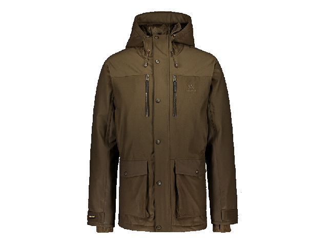 Hunting jacket ALASKA 1795 Tundra - brown/green