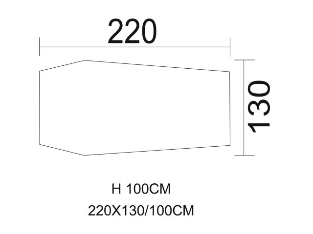 Iglu Tunnelzelt grün - 2 Personen