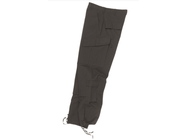 Pantaloni TYP ACU ripstop neri