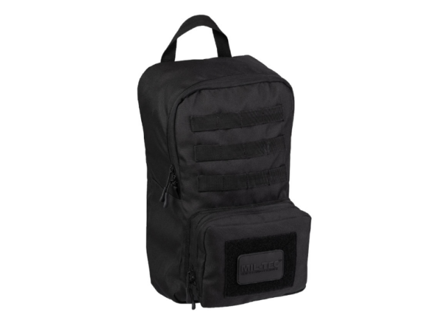 Militärischer Rucksack MILTEC US BLACK ULTRA COMPACT ASSAULT BACKPACK - schwarz