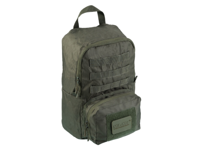 Vojni ruksak MILTEC US BLACK ULTRA COMPACT ASSAULT BACKPACK - zeleni