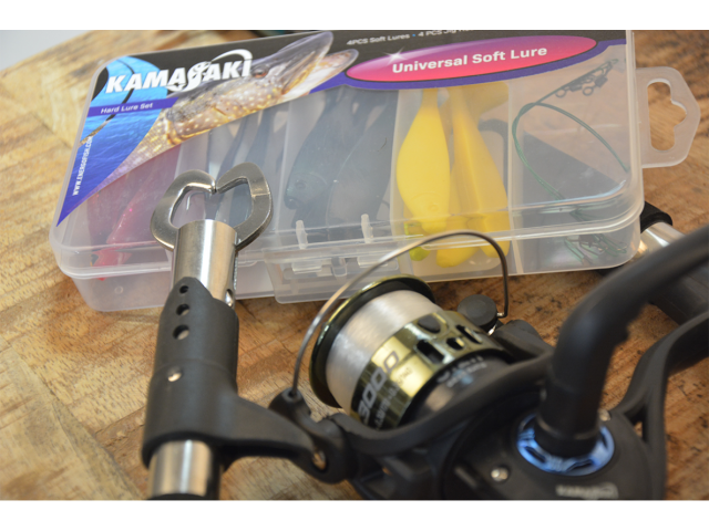 Ribiški komplet KAMASAKI Univezal Spin Set - 2,00 m