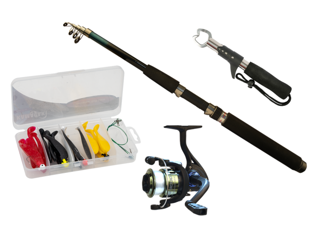 Ribiški komplet KAMASAKI Univezal Spin Set - 2,00 m