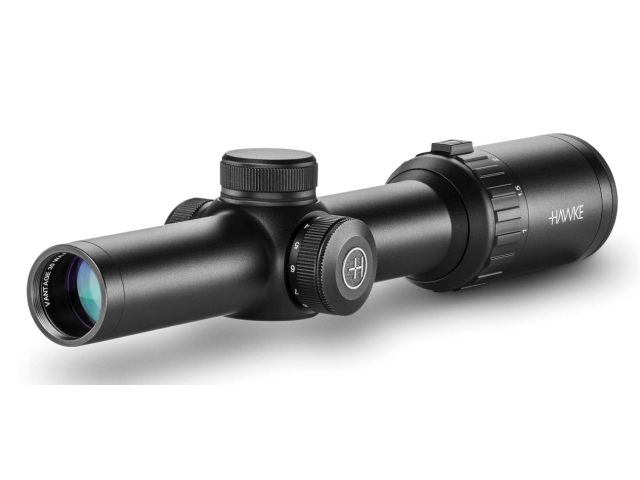 Strelni daljnogled HAWKE Vantage 30 WA FD IR 1-8x24