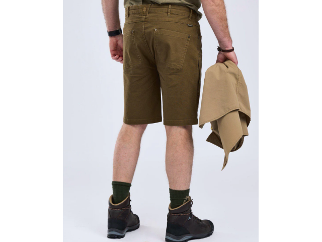 Kratke hlače PINEWOOD Vanamo vintage - zelene
