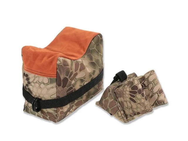 Borsa da tiro Combo camo/arancione