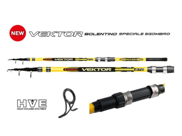 Angelrute TRABUCCO Boletino Speciale Sgombro - 2,40m