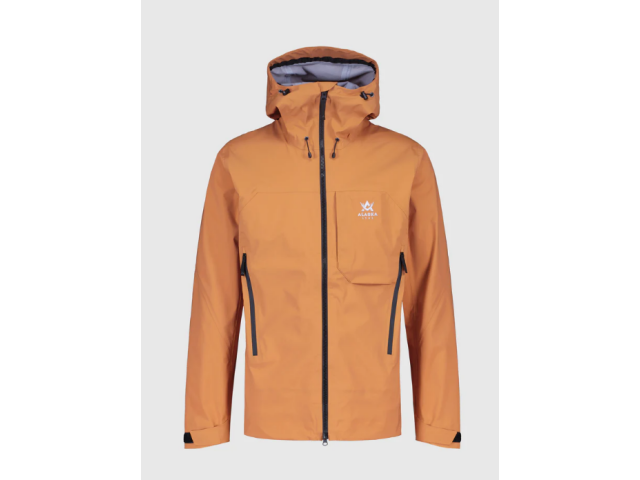 Jacke ALASKA 1795 Velvet 3-Layer - orange