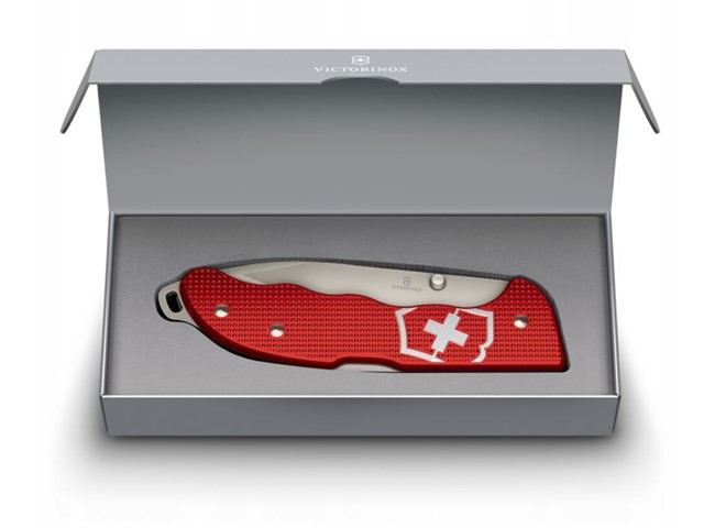 Žepni nož VICTORINOX Evoke Alox - rdeč