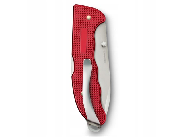 Žepni nož VICTORINOX Evoke Alox - rdeč