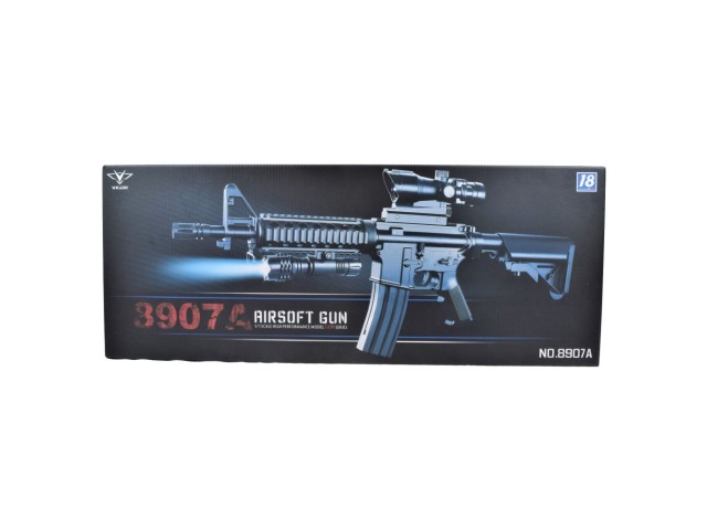 VIGOR 8907A Spring Airsoft Rifle - Colt M4A1