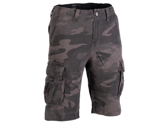 Pantaloni corti MILTEC Vintage prelavati - Camo scuro