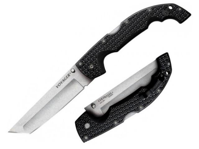 Preklopni nož COLD STEEL Voyager XL Tanto point AUS10A