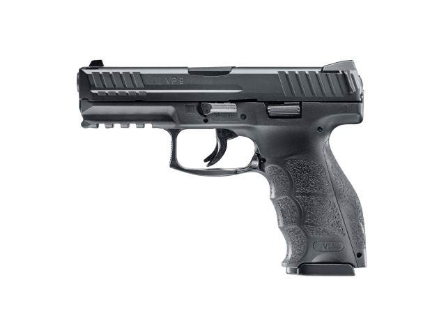 Pištola airsoft vzmetna UMAREX HK VP 9 - kovinski zaklep