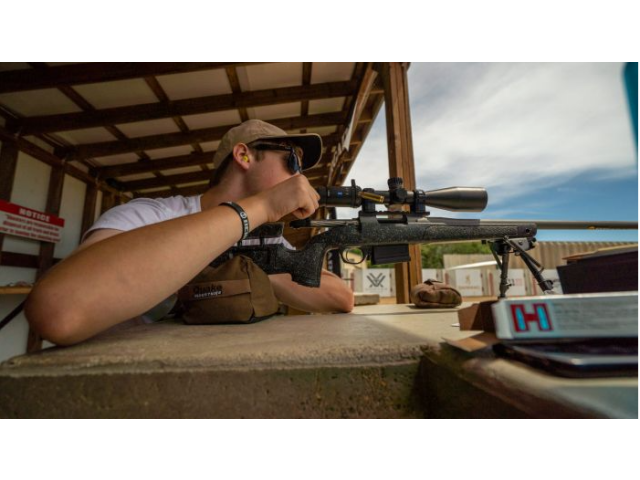 Shooting bag medium BERGARA Rear