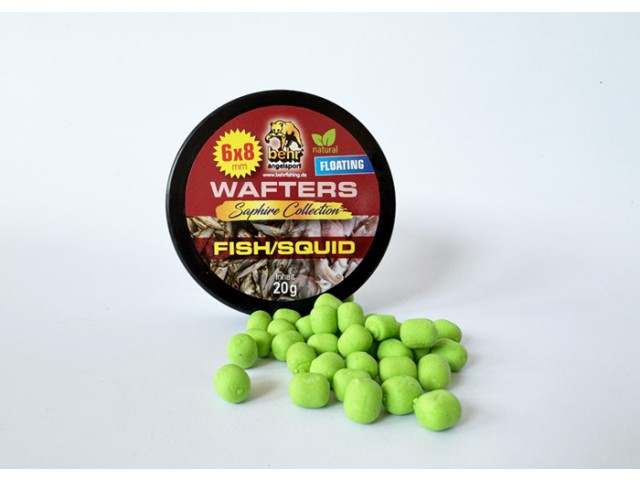 Pop-up BEHR Saphire Collection Wafters Fish Squid 6x8 mm (20 g)