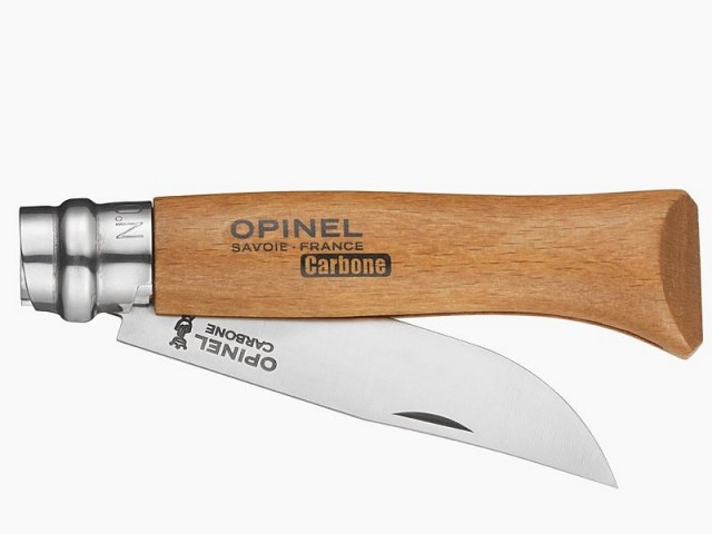 Messer Opinel N°8 - Kohlenstoffstahl