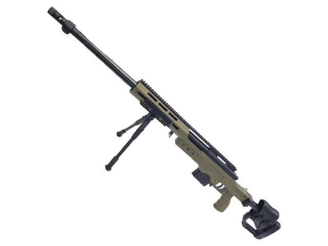 WELL MB4411V spring sniper rifle olive