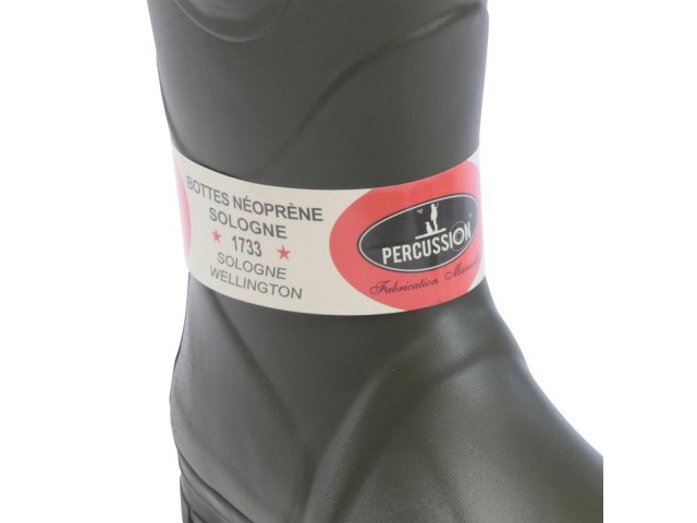 Rubber boots PERCUSSION Sologne Neoprene Wellington Boot