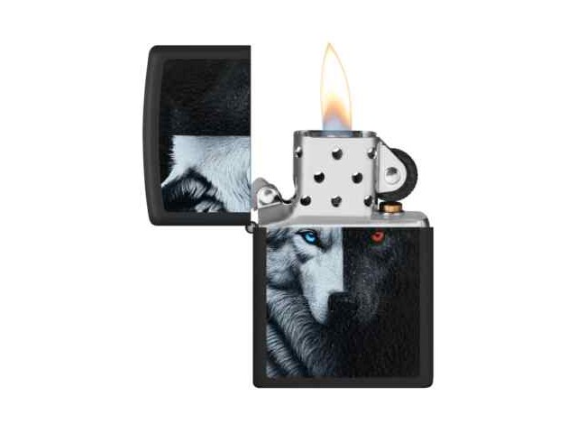 ZIPPO 46694 Wolf Design