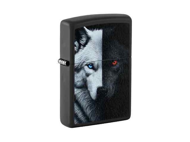 ZIPPO 46694 Wolf Design