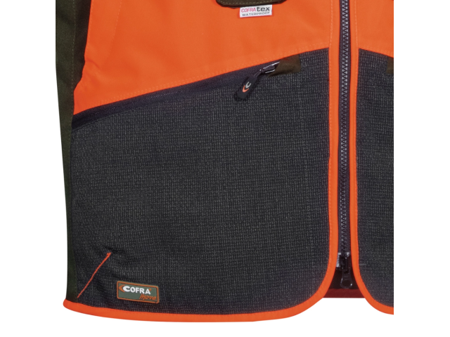 Brezrokavnik COFRA Wulfen - označevalni