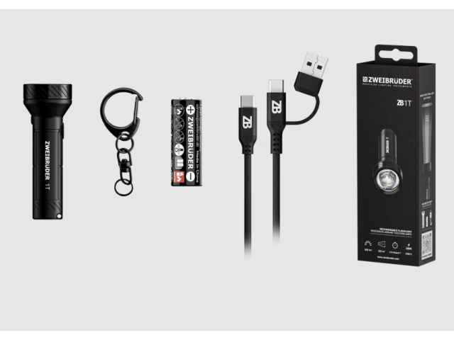 Polnilna svetilka ZWEI BRUDER ZB1T - 200 lm
