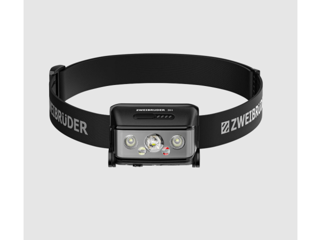 Naglavna polnilna svetilka ZWEI BRUDER ZB3H - 600 lm