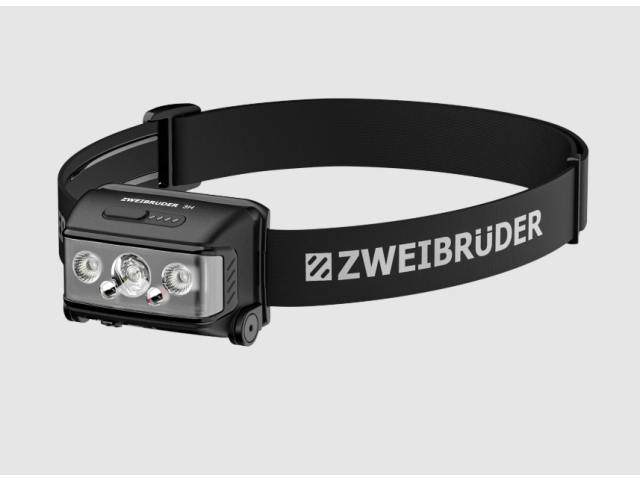 Naglavna polnilna svetilka ZWEI BRUDER ZB3H - 600 lm