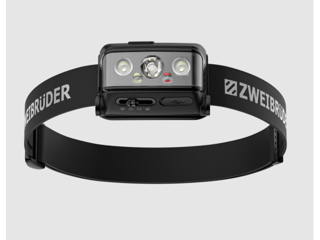 Naglavna polnilna svetilka ZWEI BRUDER ZB3H - 600 lm