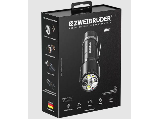 Polnilna svetilka ZWEI BRUDER ZB6T - 3000 lm