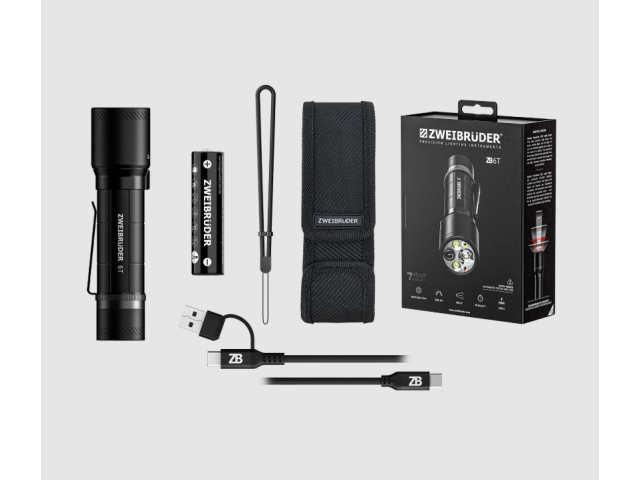 Polnilna svetilka ZWEI BRUDER ZB6T - 3000 lm