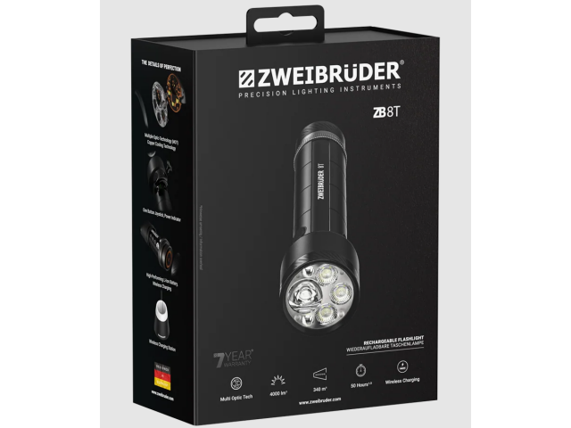 Polnilna svetilka ZWEI BRUDER ZB8T - 4000 lm