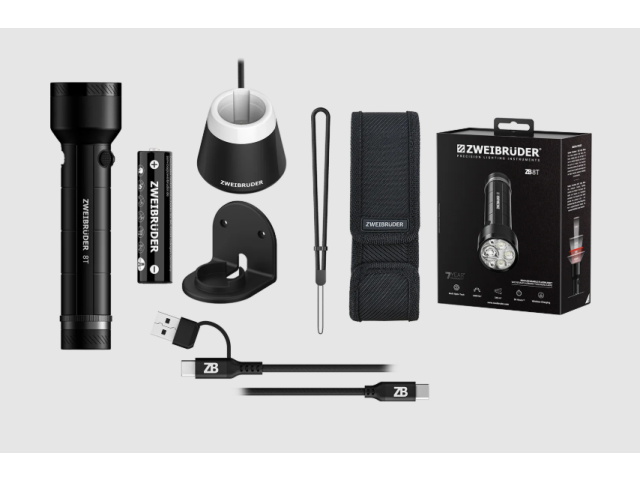 Polnilna svetilka ZWEI BRUDER ZB8T - 4000 lm