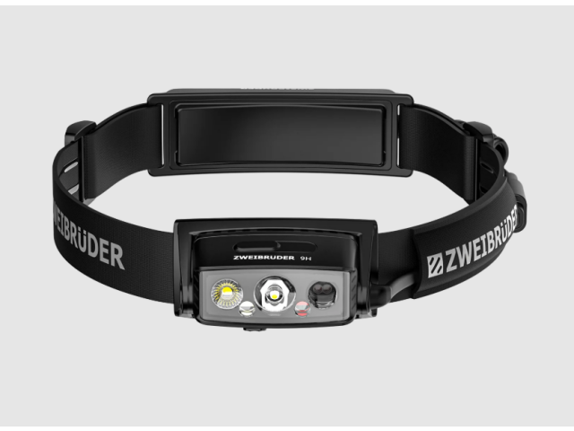 Naglavna polnilna svetilka ZWEI BRUDER ZB9H - 2000 lm