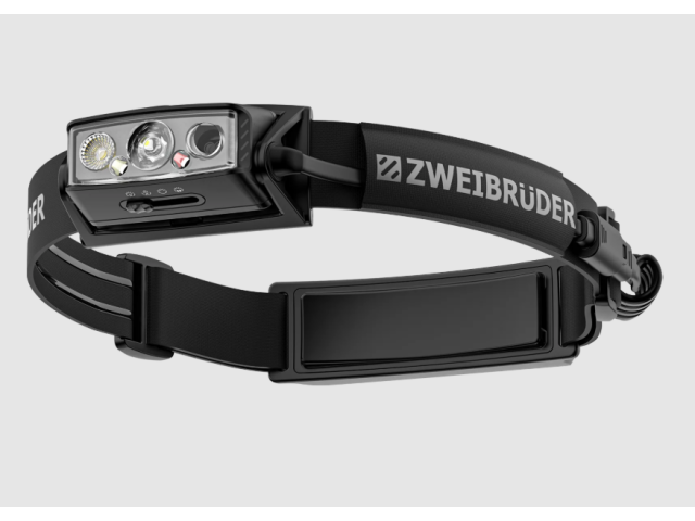 Naglavna polnilna svetilka ZWEI BRUDER ZB9H - 2000 lm
