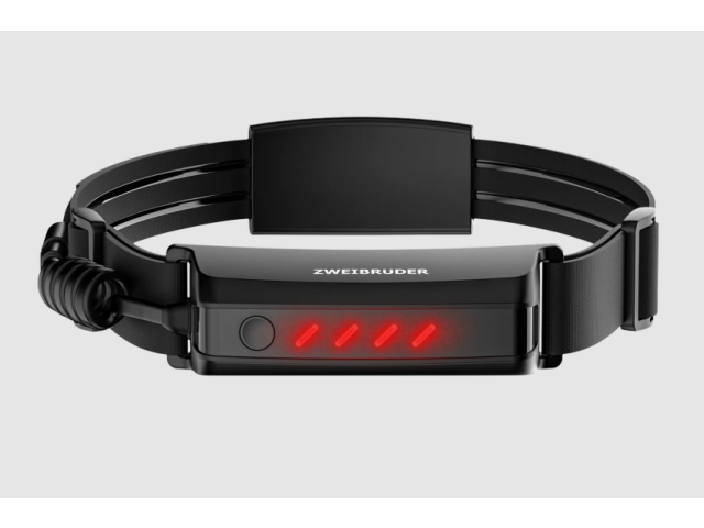 Naglavna polnilna svetilka ZWEI BRUDER ZB9H - 2000 lm