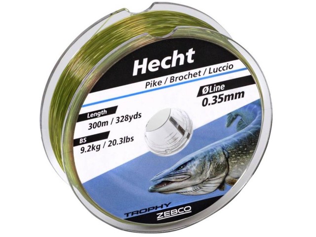 Schnur ZEBCO TROPHY Hecht